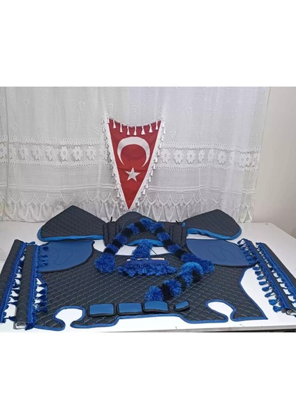 New Holland Td Serisi - Traktör Iç Döşeme Paspas Seti - 2013 - 2025 MODEL ARASI