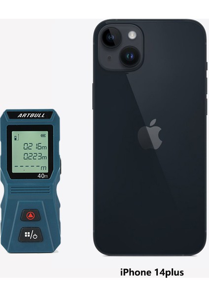 Artbull Kızılötesi Mini Lazer Mesafe Ölçer Lazer Ölçüm Bandı 40M 60M (Yurt Dışından) fırsatları