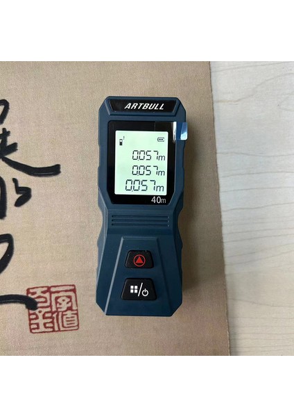 Lazer Mesafe Ölçer 40M 60M Kızılötesi Mesafe Ölçer Dijital Ölçüm Bandı Lazer Ölçer (Yurt Dışından) fiyatları