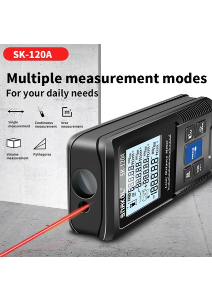 Lazer Mesafe Ölçer 40M 50M 70M 100M 120M Mesafe Ölçer Trena Rulet Lazer Bant Mesafe Ölçer Ölçüm Cihazı Cetvel Test Araçları (Yurt Dışından) fiyatları
