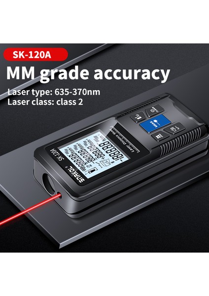 Snakol Lazer Mesafe Ölçer 40M 50M 70M 100M 120M Mesafe Ölçer Dijital Mesafe Ölçer Trena Rulet Cetvel Mesafe Ölçüm Bandı (Yurt Dışından) fiyatları