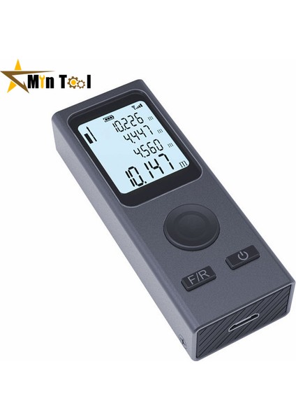Lazer Mesafe Ölçer 25M 30M 40M 50M 60M Lazer Mesafe Ölçer USB Şarjlı Çok Fonksiyonlu Trena Lazer Mesafe Ölçer Ölçüm Aleti (Yurt Dışından) fiyatları