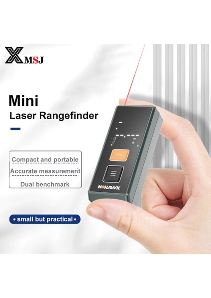 Xmsj Mini Lazer Mesafe Ölçer Kızılötesi Mesafe Ölçer Taşınabilir Elde Taşınabilir 40M 50M 70M 100M Lazer Dijital Ölçüm Aracı (Yurt Dışından) fiyatları