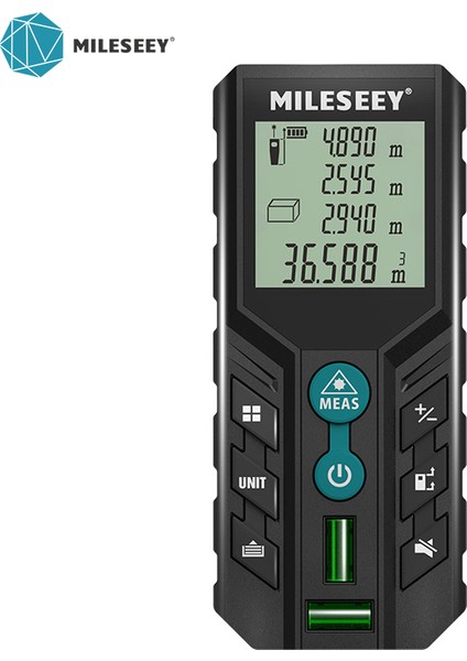 Mileseey D2 Lazer Mesafe Ölçer 40M/120M Mesafe Ölçer Şarj Edilebilir Açı Opsiyonel Ft/m Ünitesi Tesviye Kabarcık Ölçüm Aletleri (Yurt Dışından) fiyatları
