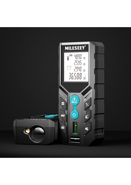 Mileseey D2 Lazer Mesafe Ölçer 40M/120M Mesafe Ölçer Şarj Edilebilir Açı Opsiyonel Ft/m Ünitesi Tesviye Kabarcık Ölçüm Aletleri (Yurt Dışından) modelleri