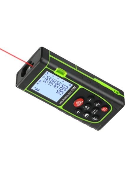 Lazer Mesafe Ölçer 40M 60M 80M 100M Mesafe Ölçer Bant Mesafe Ölçer Yapı Ölçüm Cihazı Cetvel Test Aracı (Yurt Dışından)