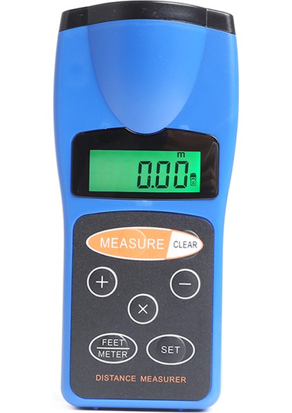 El Tipi Lazer Mesafe Ölçer Yüksek Doğruluklu Lazer Ölçüm Aracı Mesafe Ölçer Uzun Mesafe Lazer Ölçüm Cihazı (Yurt Dışından)