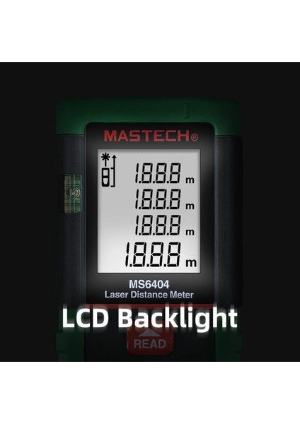 Mastech Lazer Mesafe Ölçer Kızılötesi Lazer Mesafe Ölçer El Tipi Mesafe Ölçer Ölçüm Cihazı Ölçüm Araçları (Yurt Dışından) modelleri