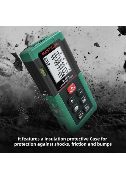 Mastech Lazer Mesafe Ölçer Kızılötesi Lazer Mesafe Ölçer El Tipi Mesafe Ölçer Ölçüm Cihazı Ölçüm Araçları (Yurt Dışından) fırsatları