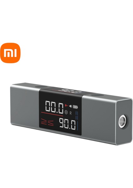 Xiaomi Duka Atuman Lazer Açı Döküm Aleti Gerçek Zamanlı Açı Ölçer Lı 1 Çift Taraflı Hd LED Ekranlı Yüksek Hassasiyetli Lazer (Yurt Dışından) fiyatları