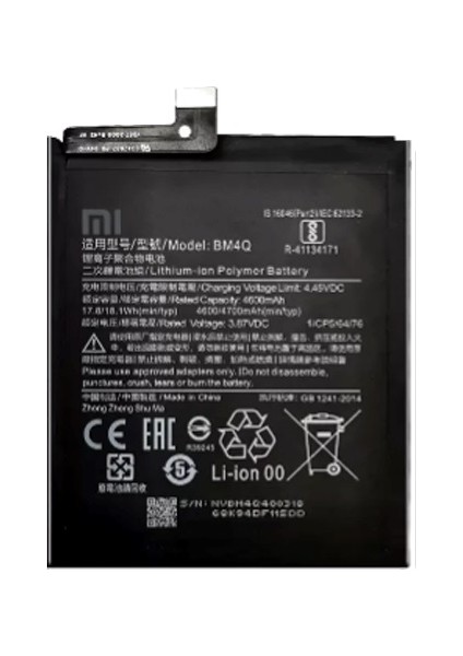 Xiaomi Poco F2 Pro - BM4Q - Batarya Pil