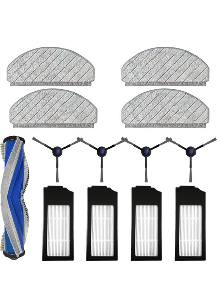 C12 Ana Yan Fırça Hepa Filtre Paspas Bezi Için (Yurt Dışından) fiyatları