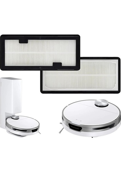 Hepa Filtreler Jet Bot Aı+ ve Jet Bot+ Elektrikli Süpürgeler (Yurt Dışından) modelleri