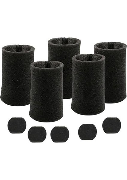 DX700 Vakum Aparatı Toz Giderme Için 5 Adet Sünger Filtre (Yurt Dışından)