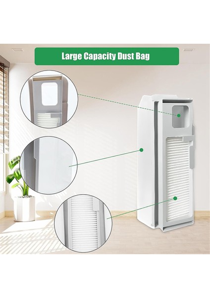 Freo x Plus Elektrikli Süpürge Ana Yan Fırçalar Hepa Filtreler (Yurt Dışından)