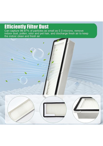 Freo x Plus Elektrikli Süpürge Ana Yan Fırçalar Hepa Filtreler (Yurt Dışından) indirimleri