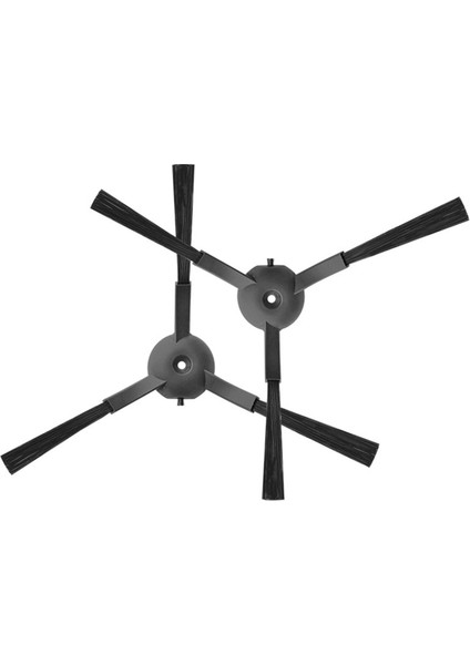 360 S10 X100 Max Robot Süpürge Ana Yan Fırçası (Yurt Dışından)