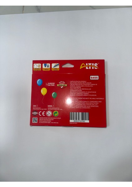 Altıs Keçeli Kalem Seti Jumbo 12 Li 6455 / Altıs