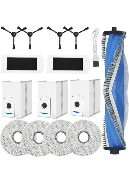 T30S Combo Vacuum Ana Fırça Silme Bezleri Toz Torbaları Için (Yurt Dışından) fiyatları
