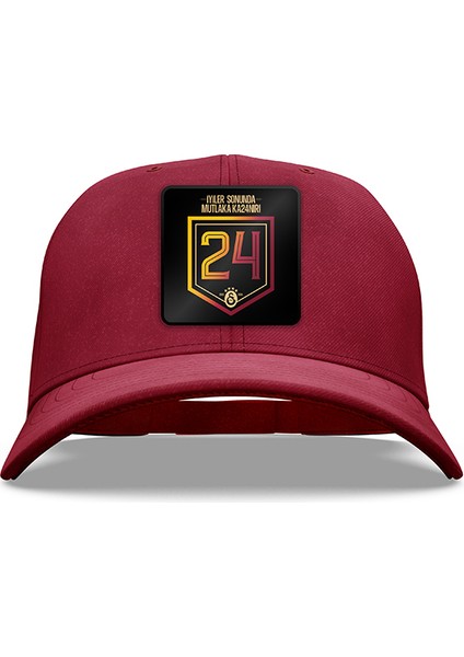 Galatasaray Çocuk 24 Şampiyonluk Patchli Şapka C241292