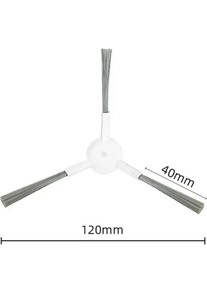 Bot Aksesuarları Ana Yan Fırça Hepa Filtre Paspas Bezi (Yurt Dışından) indirimleri