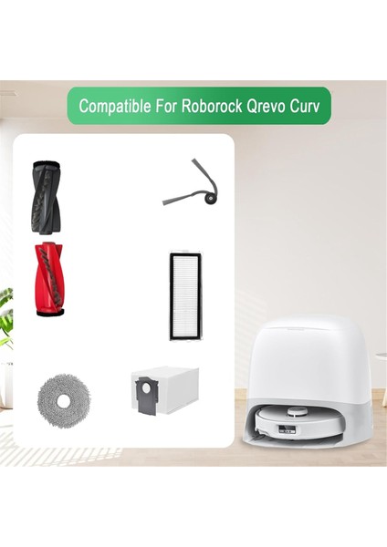 Qrevo Curv Elektrikli Süpürge Yedek Parçaları Için (Yurt Dışından)