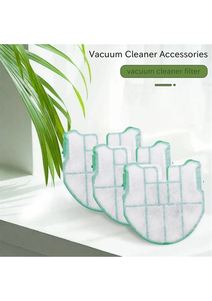 Kobold VB100 Için 10 Adet Motor Koruma Filtresi (Yurt Dışından)