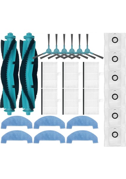 2499 Ultra Base Ana Yan Fırça Filtre Mop Toz Torbası Için (Yurt Dışından) fırsatları