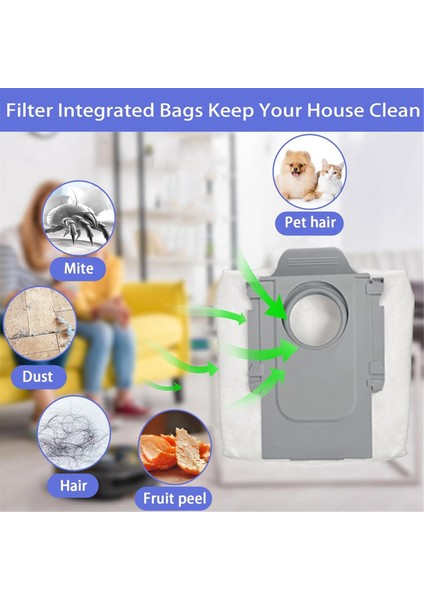 Qrevo Master Robot Süpürge Yedek Parçaları Için (Yurt Dışından)