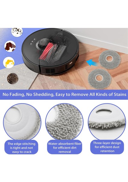 Qrevo Master Robot Süpürge Yedek Parçaları Için (Yurt Dışından) indirimleri