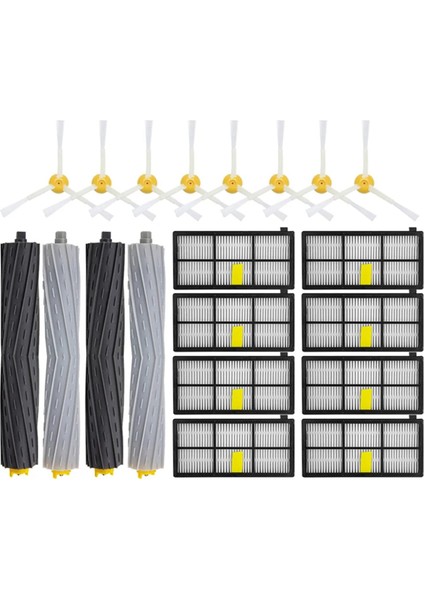 Ana Yan Fırça Hepa Filtre Parçaları Kiti Serisi Için (Yurt Dışından) fırsatları