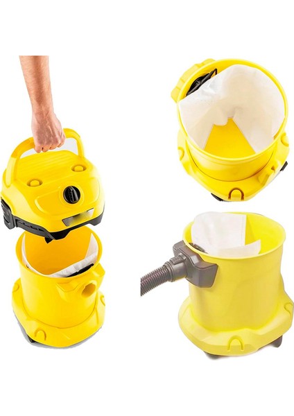 Kfı 357 KFI357 Ka 40 Için Uygun Elektrikli Süpürge Torbası Filtresi (Yurt Dışından) indirimleri