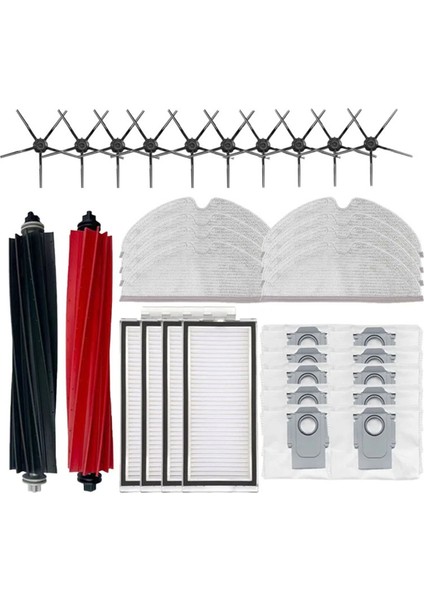 Q8 Max Q8 Max+ Q5 Pro Q5 Pro+ Ana Fırça Filtre Toz Torbası (Yurt Dışından) fiyatları