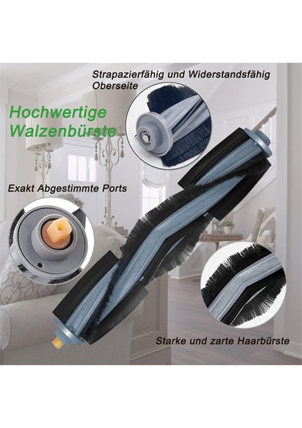 Robot Süpürge Fırça Filtreleri Paspas Bezi Toz Torbaları (Yurt Dışından) fiyatları