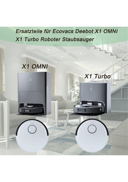 Robot Süpürge Fırça Filtreleri Paspas Bezi Toz Torbaları (Yurt Dışından) indirimleri