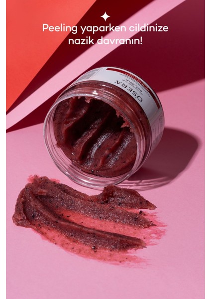 Body Scrub Besleyici Arındırıcı Nemlendirici Vücut Peelingi 280 gr