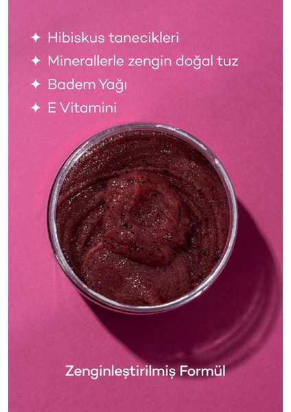 Body Scrub Besleyici Arındırıcı Nemlendirici Vücut Peelingi 280 gr