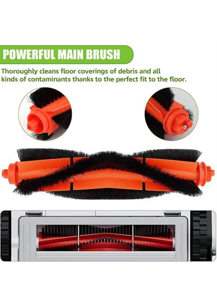 Robot Süpürge E10 E12 B112 C103 Süpürge Için (Yurt Dışından) modelleri