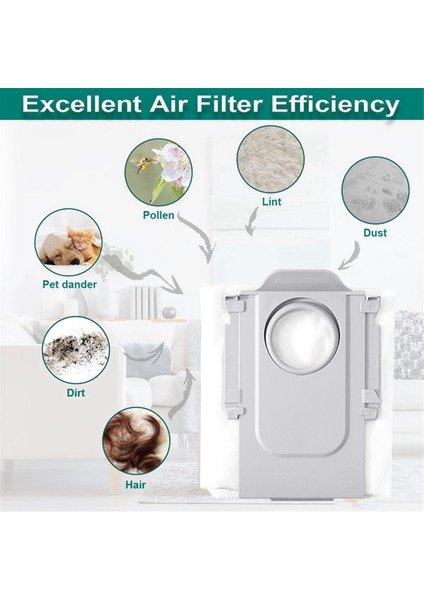 Robot Süpürge Için 12 Adet Toz Torbası Parçaları Değiştirin (Yurt Dışından)