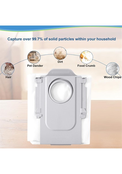 Robot Süpürge Için 12 Adet Toz Torbası Parçaları Değiştirin (Yurt Dışından) fırsatları