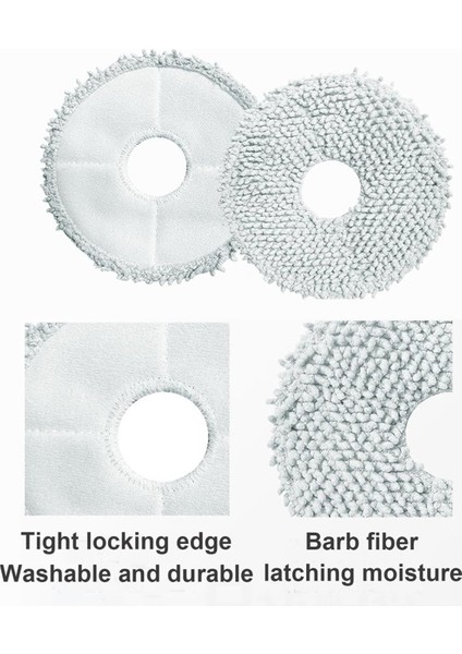 M30 Pro Ana Fırça Hepa Filtre Paspas Bezi Toz Torbası (Yurt Dışından) fırsatları