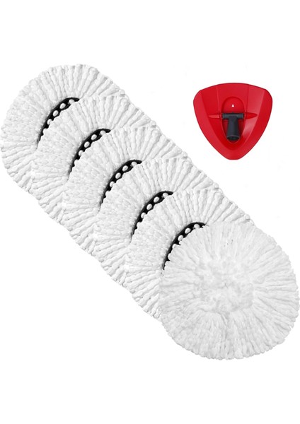 Easywring 1-Tank Sistemli Mop Başlıkları Için Mop (Yurt Dışından)