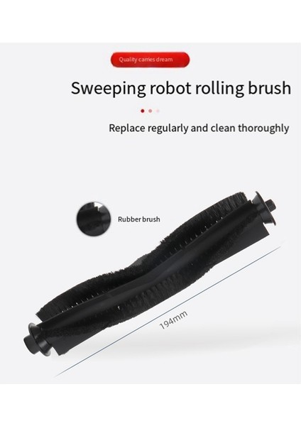 M7 Pro Robot Süpürge Sarf Malzemeleri Temizleyici Aksesuarları Için (Yurt Dışından)