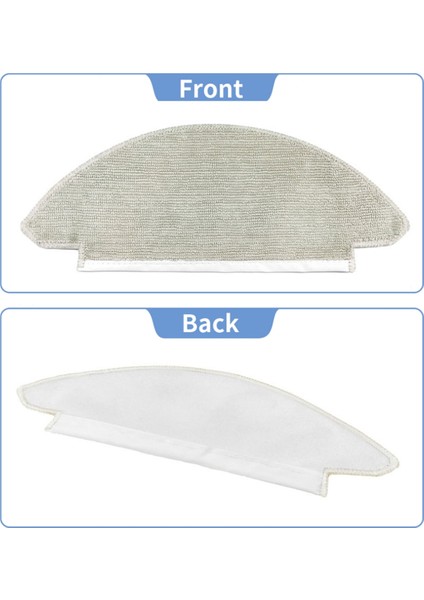 Alpha 2 Pro V5 Pro Için 25 Adet Yedek Parça (Yurt Dışından)