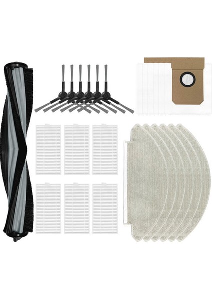 Alpha 2 Pro V5 Pro Için 25 Adet Yedek Parça (Yurt Dışından) modelleri