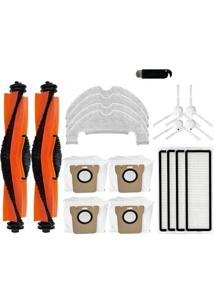 Robot Süpürge Fırça Hepa Filtre Paspas Bezi Toz Torbası (Yurt Dışından) indirimleri