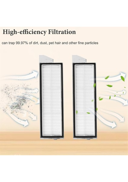 S8 Maxv Ana Yan Fırça Hepa Filtre Paspas Bezi Toz Torbaları (Yurt Dışından) indirimleri