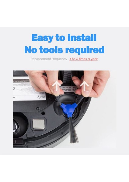 G40 Hybrid Hybrid+ Robot Süpürge Için Aksesuar Seti (Yurt Dışından)