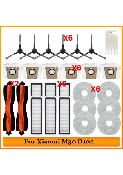 M30 D102 Elektrikli Süpürge Yedek Parçaları Yedek Parçalar (Yurt Dışından) fiyatları