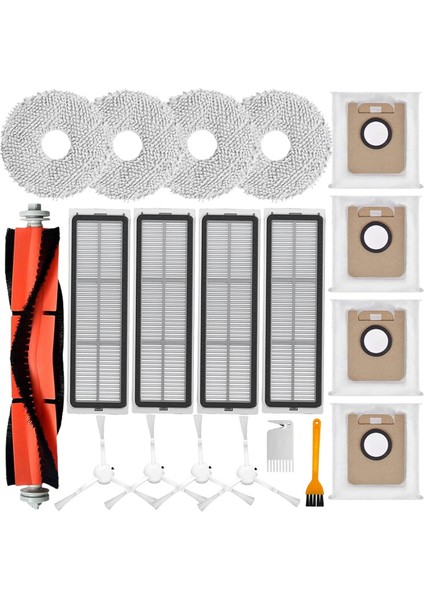L10S ULTRAL10 Robot Süpürge Yedek Parçaları Için (Yurt Dışından) fiyatları